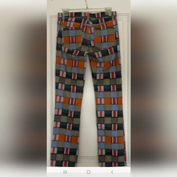 Tory Burch Patchwork Jeans - Picture 3 of 6